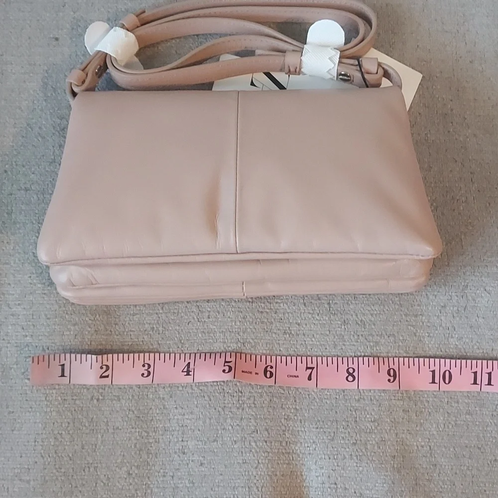 Zara Minimalist Leather Crossbody Bag